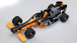 C4D Lego Technic Model Build (42026)