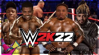 DENZ & RENZ vs DAN & KAZ ON WW2K22! 😂🥊