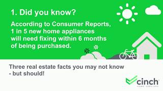 3 real estate facts you may not know, but should | Cinch Home Services