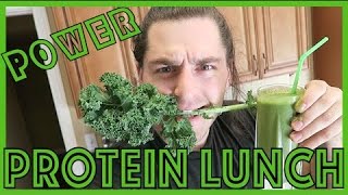 J&J's Kitchen: Power Protein Lunch