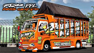 SHARE!LIVERY MOD ONE BY ONE BY NDR CONCEPT FREE || MOD BUSSID TERBARU ||