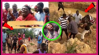 TEARS FLOW AS GALAMSEYER LOSSES HIS LIFE AFTER FALLING IN A PIT AND ANOTHER DIES IN VOLTA BRIDGE