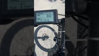 Help with my e bike sw900