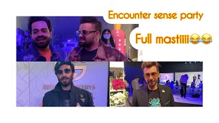 Encounter sense Launching party with Faysal Qureshi | Aijaz Aslam | Aadi and Zainblouch |Tiktokers￼