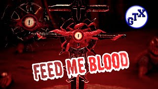 Blood Spear - Early access gameplay 2021 | Impaling enemies with a Demonic Spear is FUN!