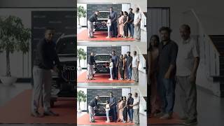 Congratulations to Mr.sabu and Family  | used luxury cars in kerala | BRD LUXE