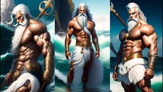 Greek Mythology -Poseidon:god of the sea, earthquakes, and horses