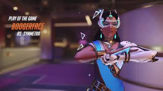 symmetra 1v4 flank potg