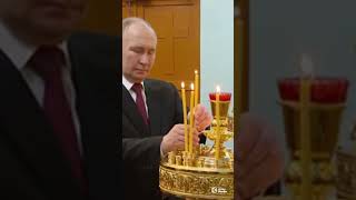 Putin visited the Orthodox Church of the Intercession of the Blessed Virgin Mary in Harbin (China).