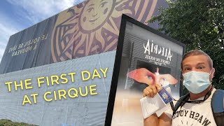 WHAT HAPPENS YOUR FIRST DAY AT CIRQUE DU SOLEIL