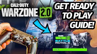 How to Get Set-Up To Play Warzone 2 | Call of Duty Warzone 2 Guide