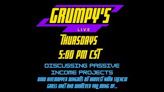 Grumpy's Thursday Live Stream Week in crypto May 23 2024