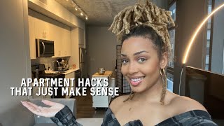 Things in My New Chicago Apartment That Just Make Sense | Small Apartment Hacks