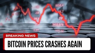 Bitcoin & Crypto Market Crash - Sunday Market Break Down