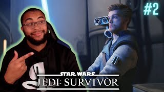 THE JEDI KNIGHT! - Star Wars Jedi: Survivor Gameplay Livestream Pt.2 | SMG Plays