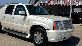 2005 Cadillac Escalade EXT