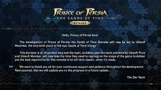 Prince of Persia News Update: Day 334 [New Tweet]