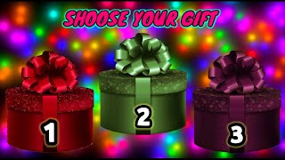 ESCOLHA SEU PRESENTE SURPRESA 🎁 CHOOSE YOUR SURPRISE GIFT 🎁 ELIGE TU REGALO SORPRESA🎁