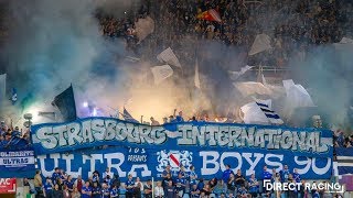 ÉNORME AMBIANCE À LA MEINAU ! STRASBOURG vs LOKOMOTIV Plovdiv ( 15.08.2019 )