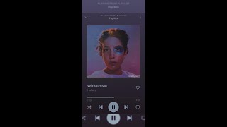 Without Me  Halsey (Lyrics)