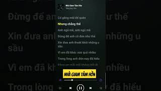 Nhà Giam Tâm Hồn - Tăng Duy Tân #music #karaoke #bigsalemuasam