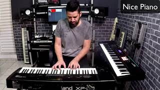 Roland XP60 VS Roland JUNO DS #Roland #ernaneborges