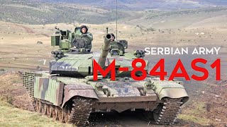 M-84AS1 - Serbia's Answer to Modern Warfare