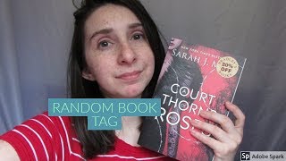 THE RANDOM BOOK TAG/ 2018