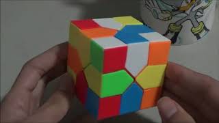 Speedsolving Redi Cube with Roux Method