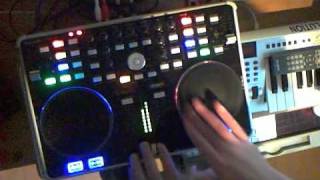 DJ TMS1 ON THE VESTAX VCI 300, GIVE ME A BREAK !!!