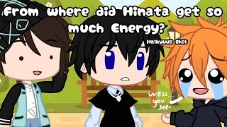 From where did Hinata get so much Energy? (I sold my soul to the devil meme) |Haikyuu!!|