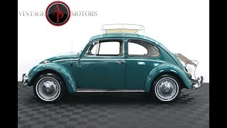 1966 Volkswagen Beetle AP1385