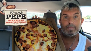 frank pepe pizza food review