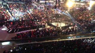 WWE Elimination Chamber Entrances