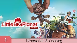 LittleBigPlanet: PS Vita: Introduction