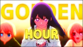 𝔾𝕆𝕃𝔻𝔼ℕ ℍ𝕆𝕌ℝ ~ AMV | 4K 60FPS | Oshi No Ko / 推しの子 【Short】