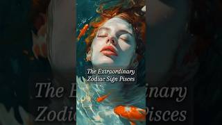 Pisces, the EXTRAORDINARY zodiac sign ✨ #astrology