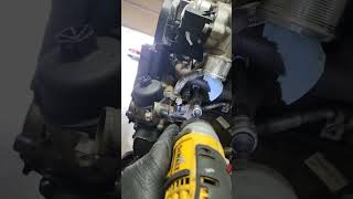 FIAT 500 TURBO MANIFOLD REMOVE