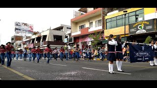 Desfile, Secundaria Técnica No  132 de Zamora  20 d Noviembre 2022