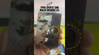 Vintage Beer Advertising on trading cards - 068 #tradingcards #packopening #beer #miller #shorts