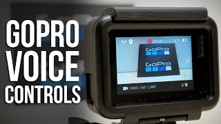 How to Use GoPro Voice Control