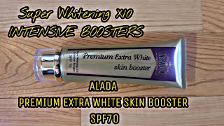 Alada X10 white  skin Booster review  l hazelmercado