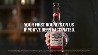 Budweiser offers free beer to the vaccinated