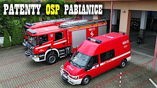 OSP PABIANICE - PATENTY