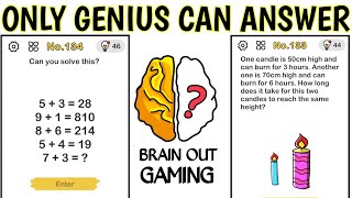 Brain Out Level 132 to 135 | Brain Out Gaming