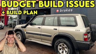 The GU Budget Build HAS PROBLEMS! // Mechanic Update & Build plan // Nissan Patrol Build Ep. 3