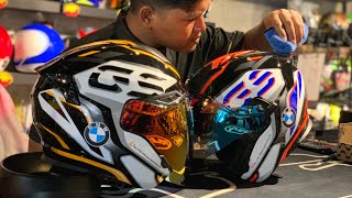 Helmet Untuk Geng Touring ? BMW GS ? Harga Tak Masuk Akal !! Bikerz Garaj