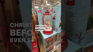 Costco has Christmas in August… #charlottesvillerealestateagent