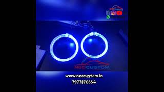 Crystal Blue Ring | Led Ring | Angel Ring |  Projector Ring | Powerful Led | @Neo Custom