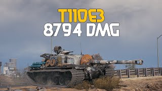 T110E3 | 8.7K DMG | 5 KILLS